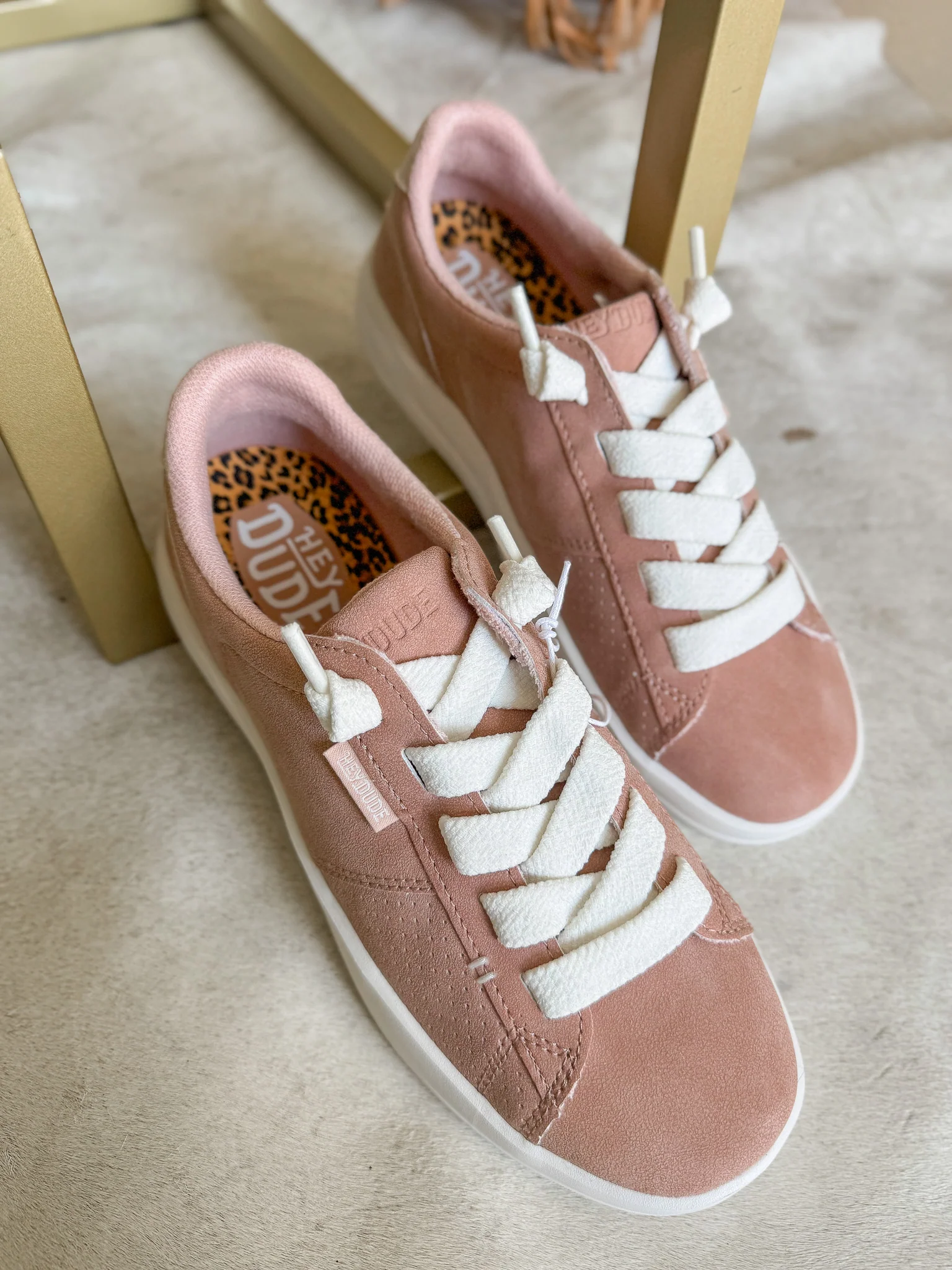 Women's Hey Dude Karina Duo Classic Blush - Image 2