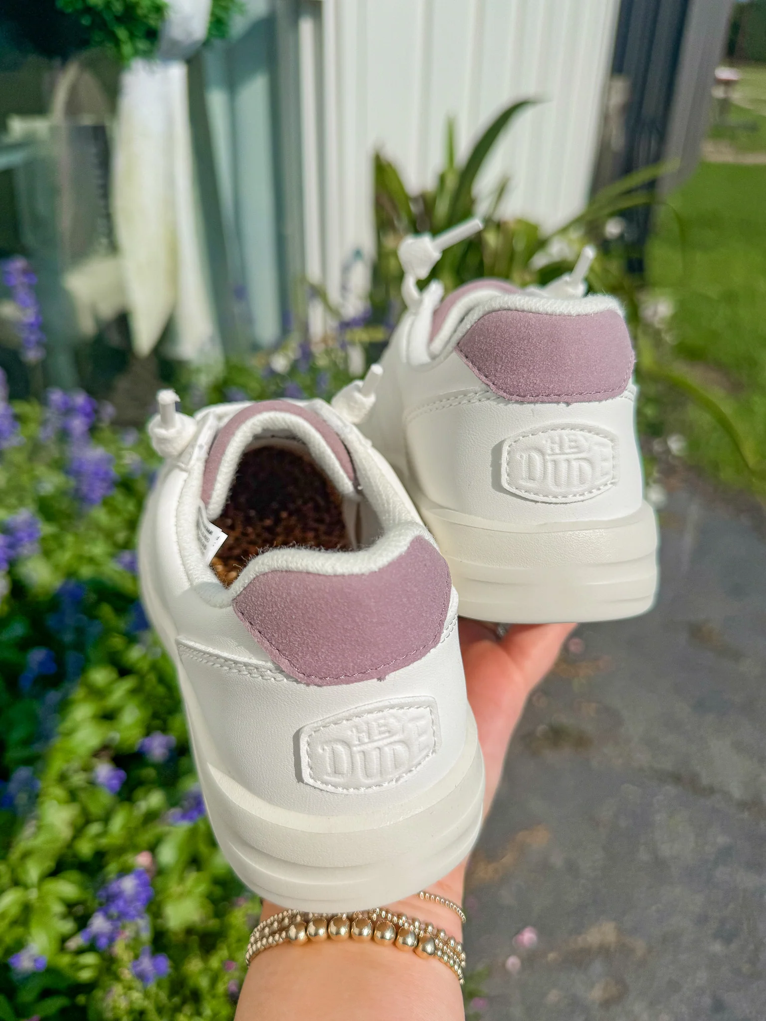 Women's Hey Dude Karina Duo Classic White - Image 2