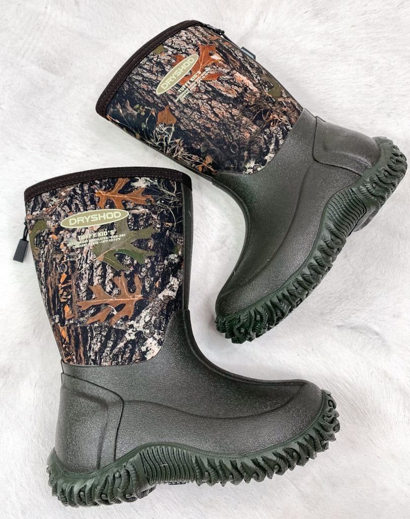 YOUTH TUFFY SPORT CAMO BOOTS - Image 4