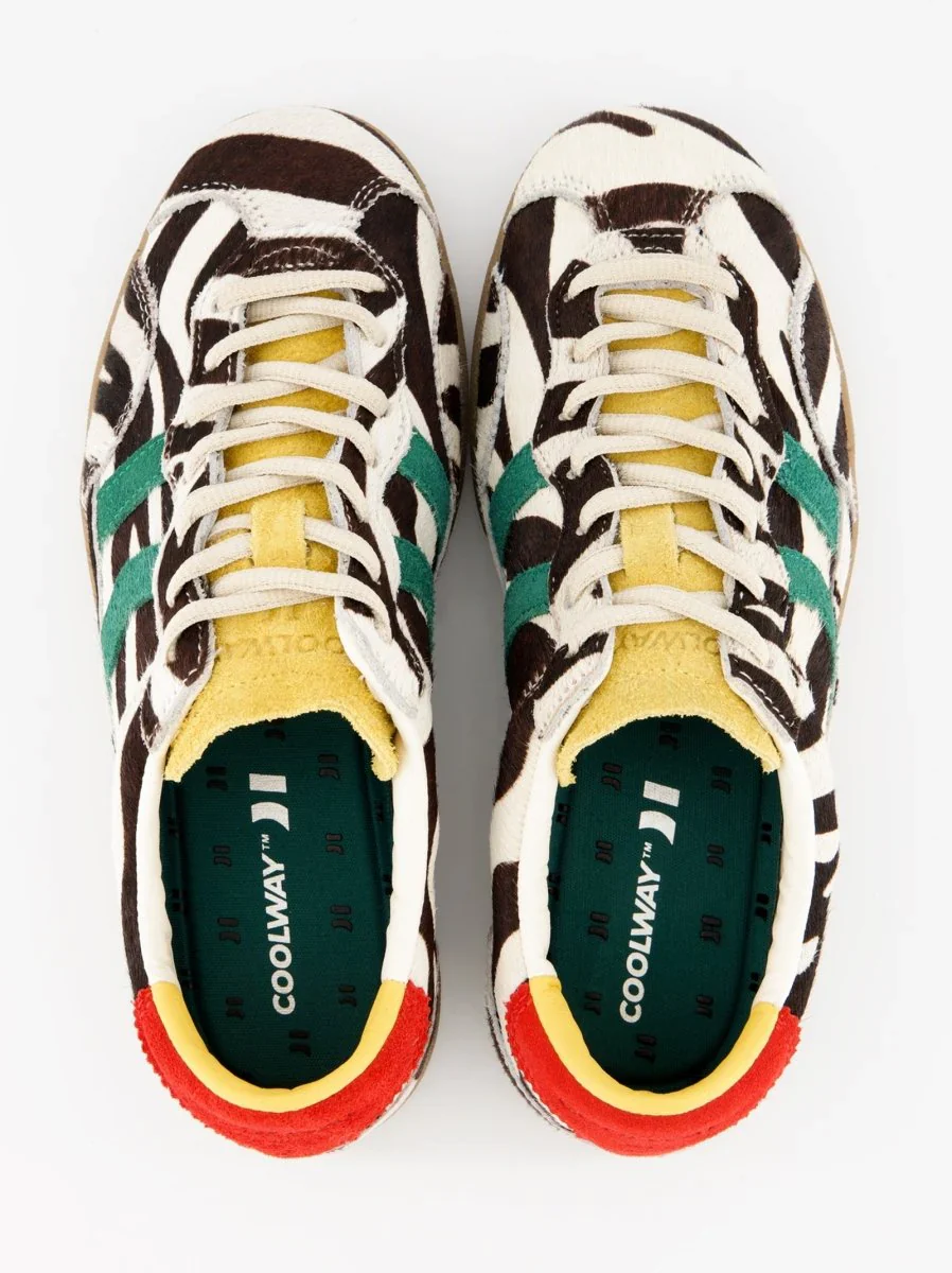 Coolway Women's Kizuna Sneakers | Zebra Motion - Image 8