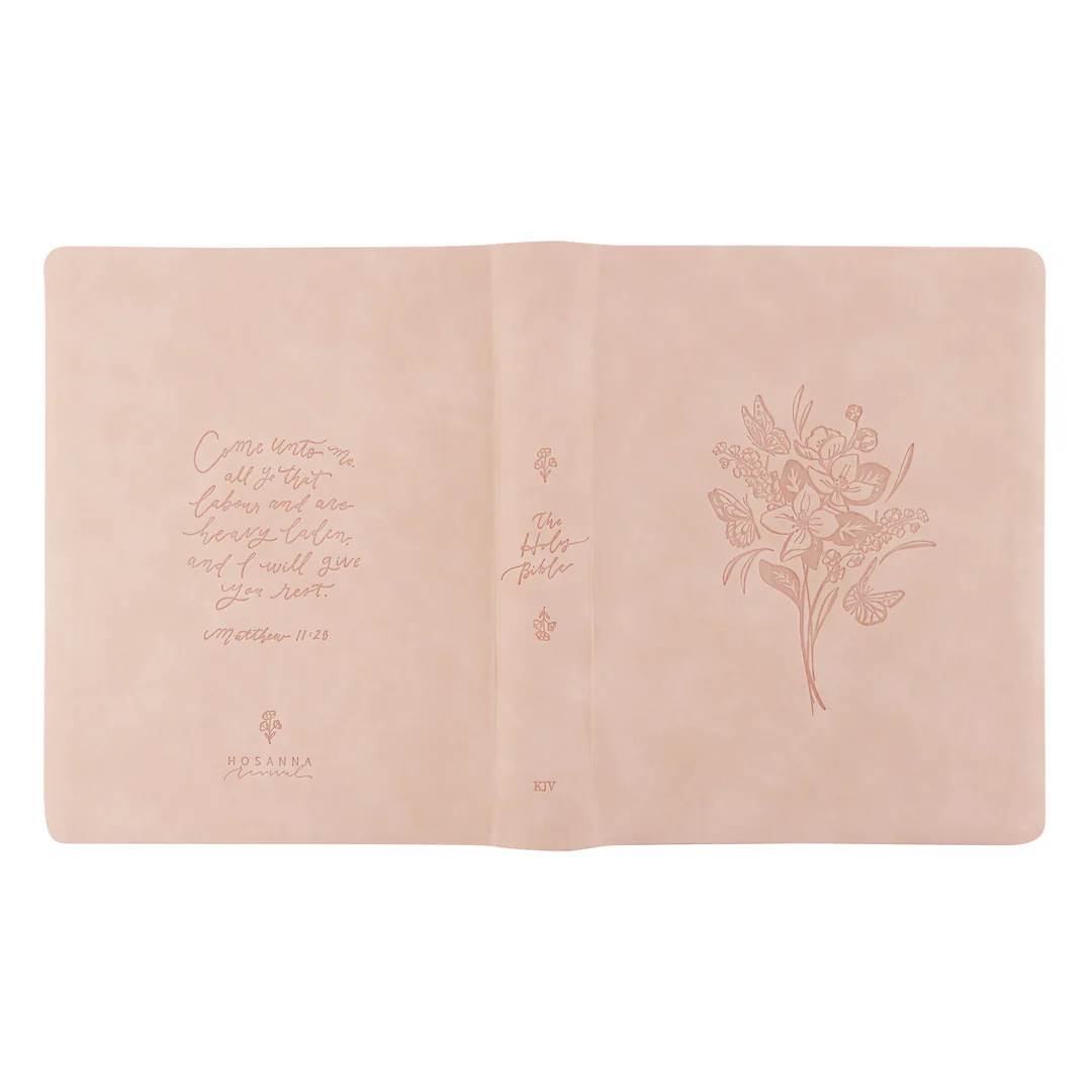 Hosanna Revival KJV Large Print Notetaking Bible: Shiloh Theme - Image 10