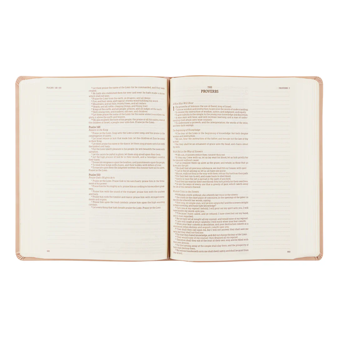 Hosanna Revival KJV Large Print Notetaking Bible: Shiloh Theme - Image 11