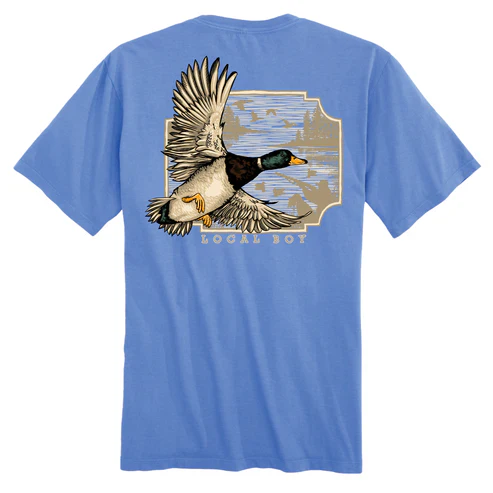 Youth Local Boy Greenhead Flight T-Shirt - Image 11