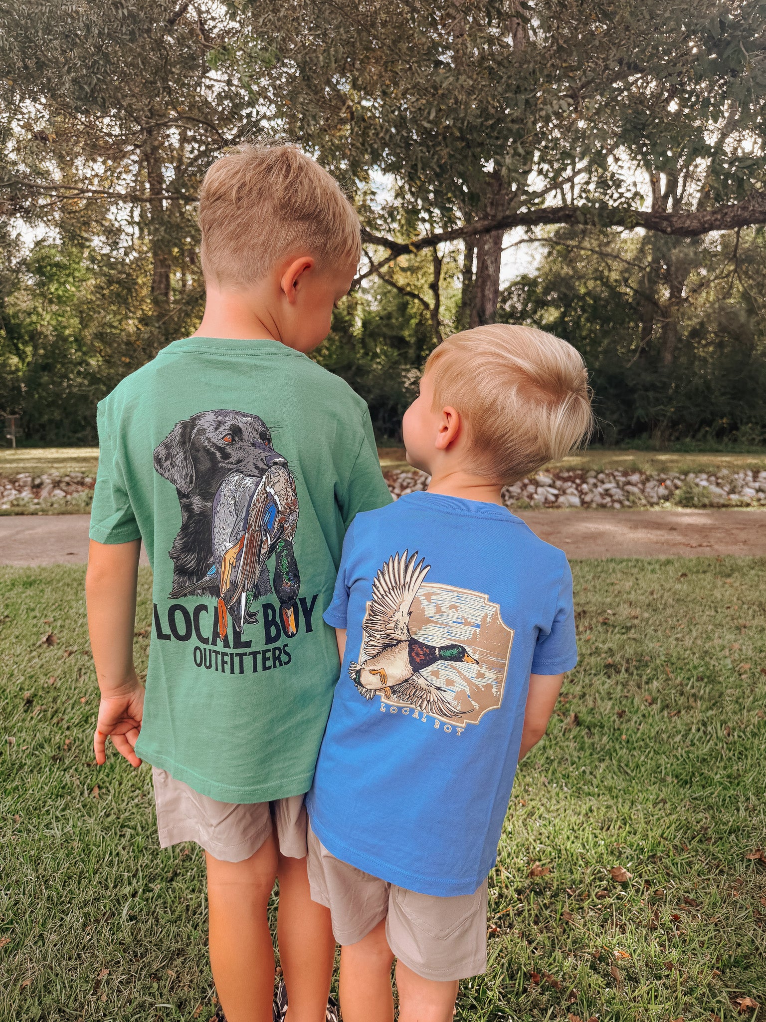 Youth Local Boy Greenhead Flight T-Shirt - Image 3