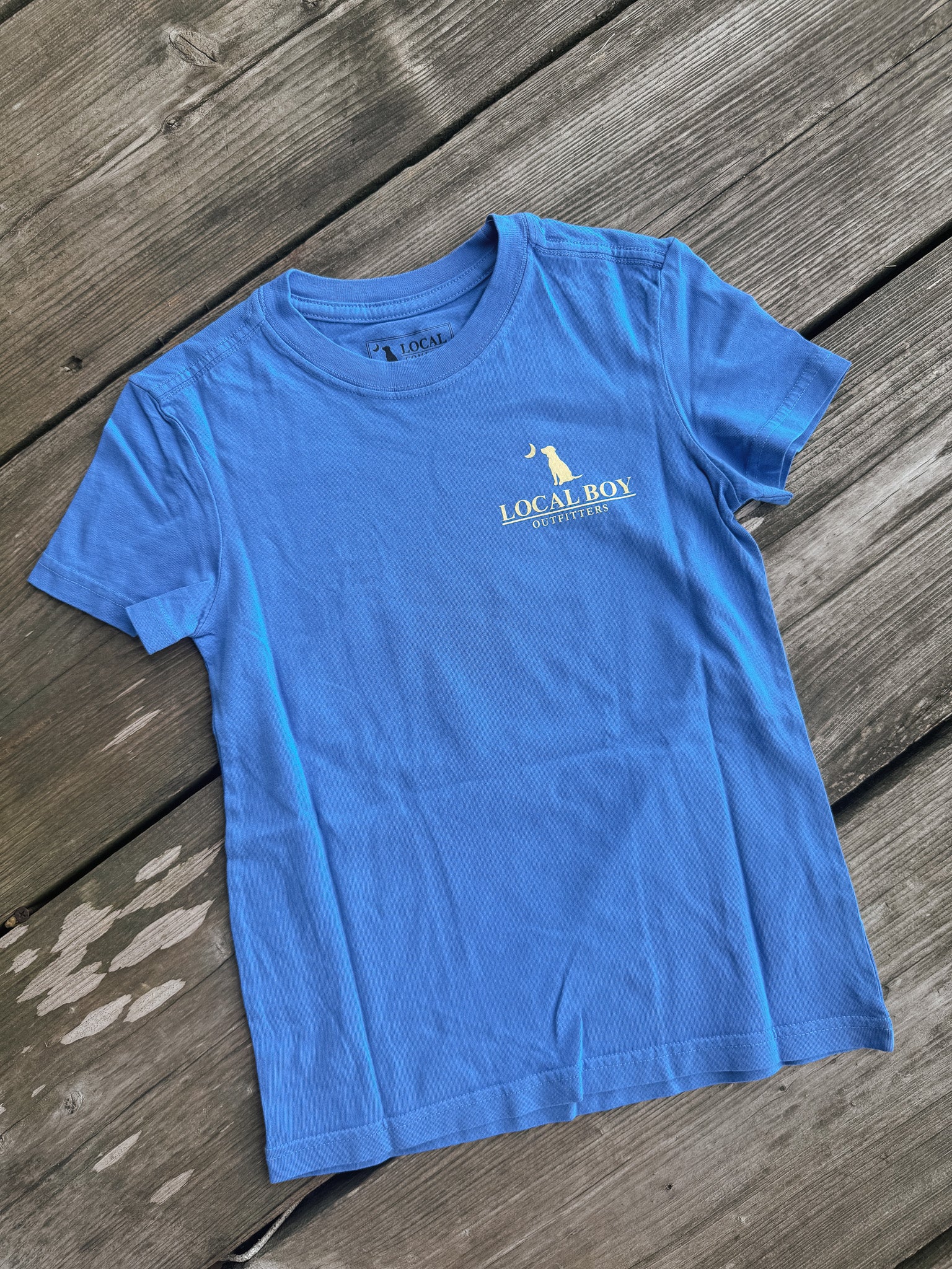 Youth Local Boy Greenhead Flight T-Shirt - Image 5