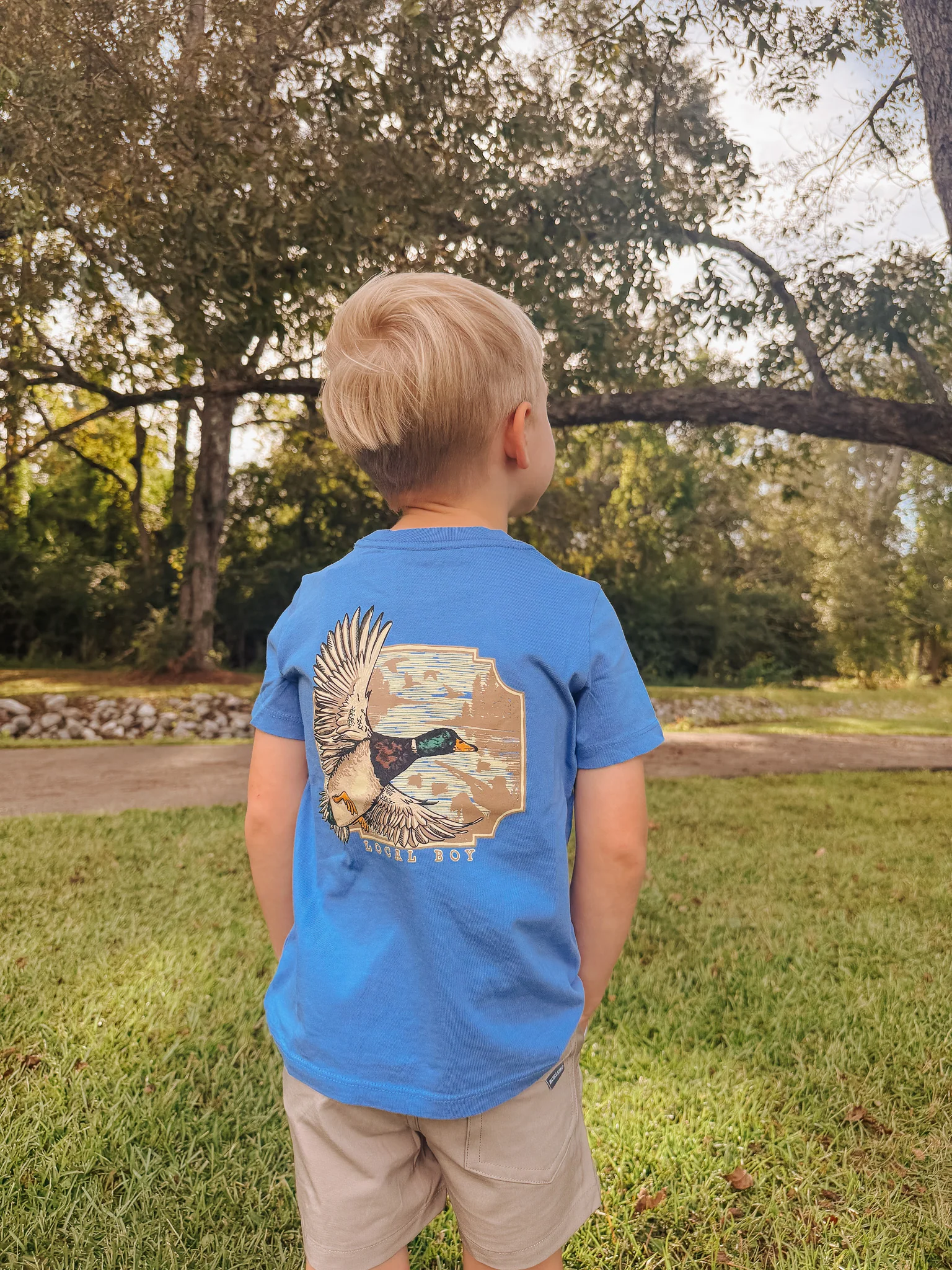 Youth Local Boy Greenhead Flight T-Shirt - Image 7