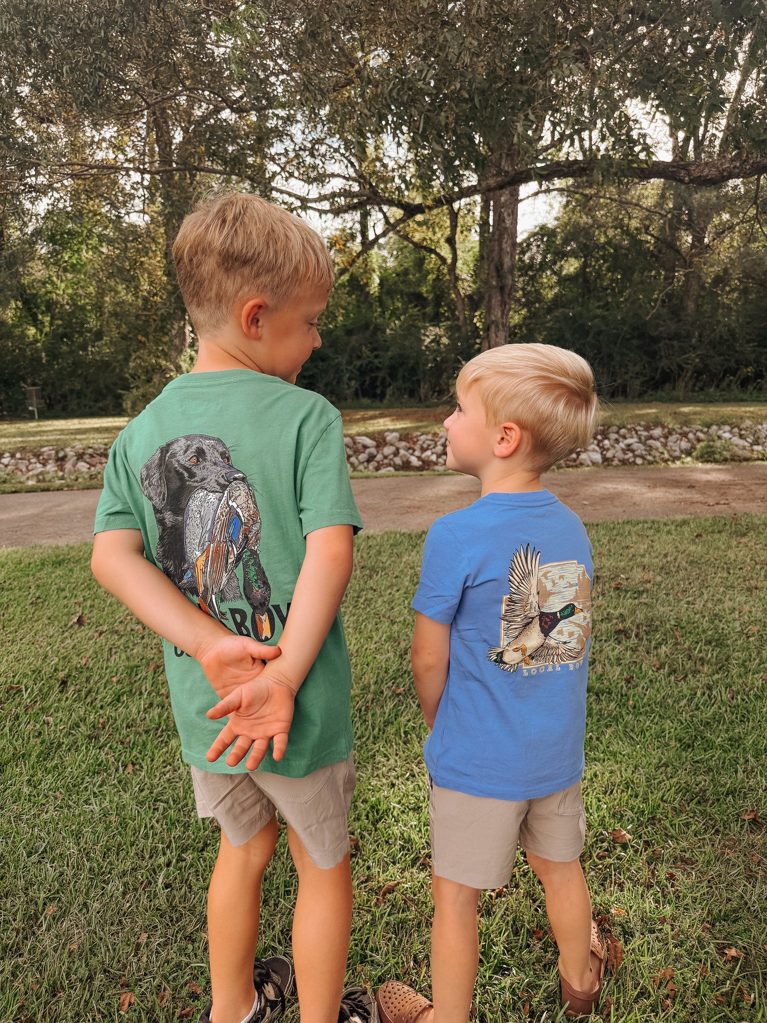 Youth Local Boy Greenhead Flight T-Shirt - Image 8
