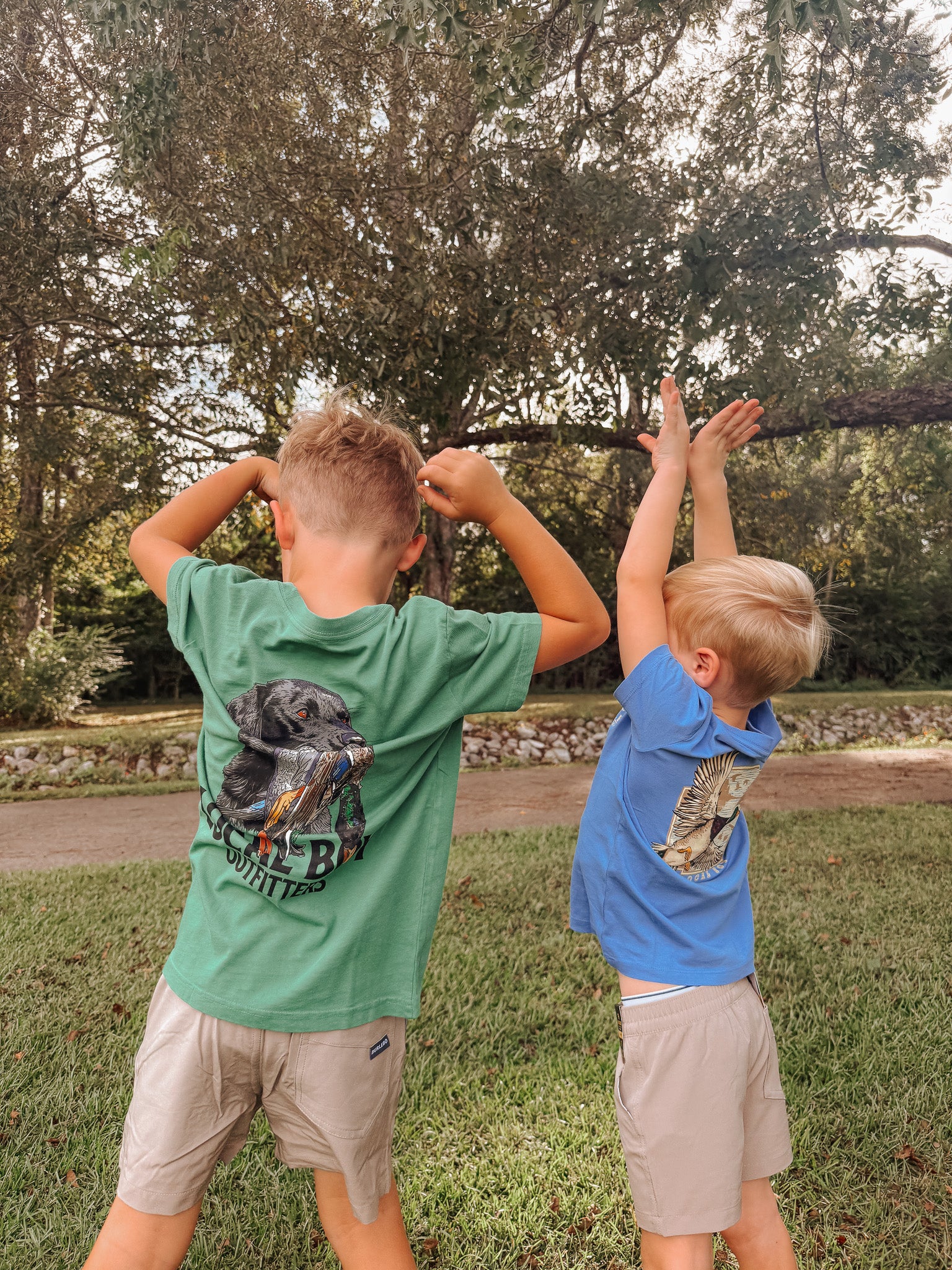 Youth Local Boy Greenhead Flight T-Shirt - Image 9