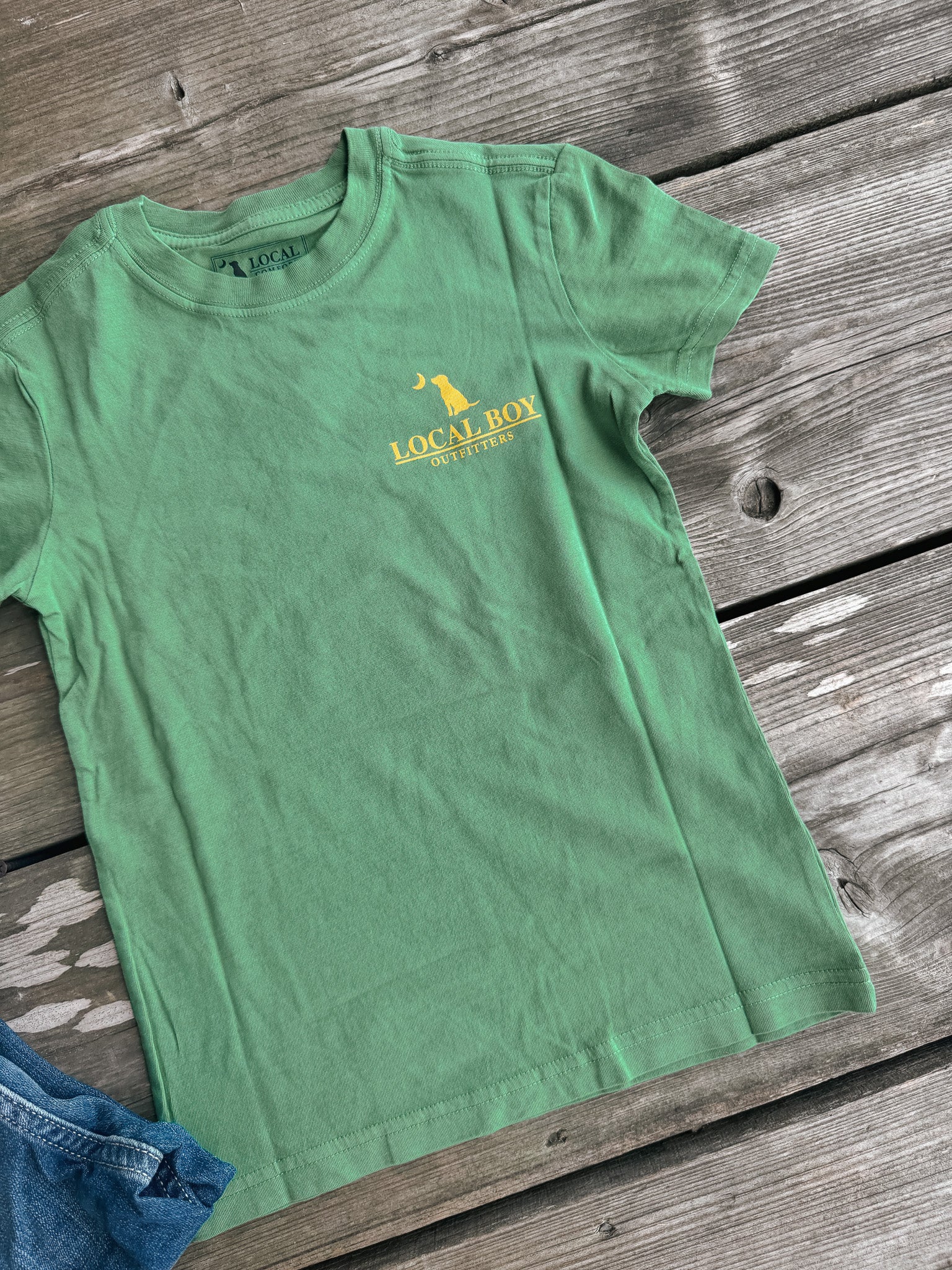Youth Local Boy Moonlit Mallard T-Shirt - Image 5