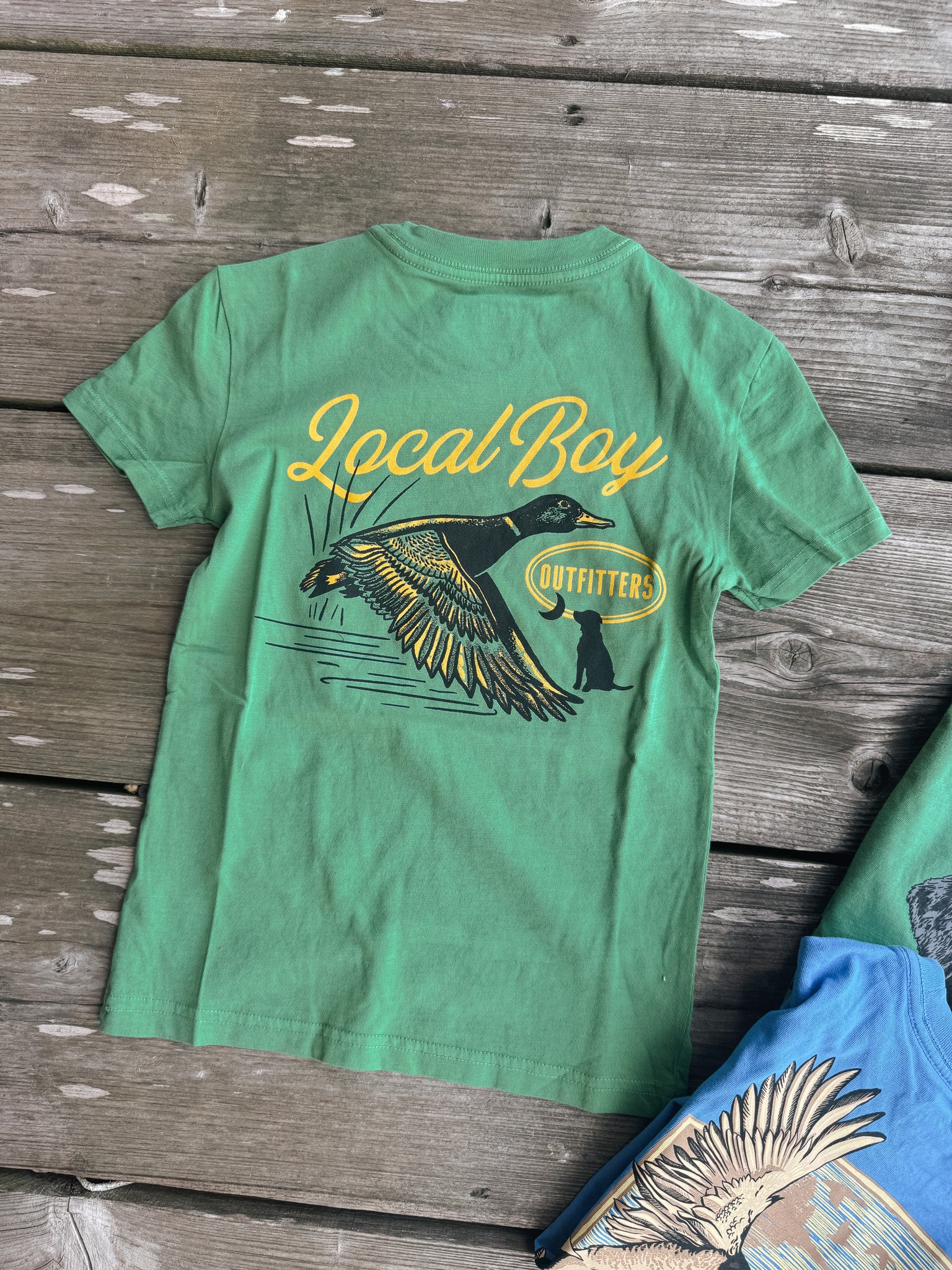 Youth Local Boy Moonlit Mallard T-Shirt - Image 6