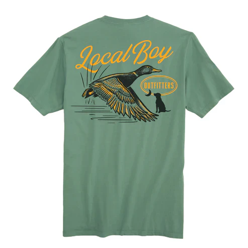 Youth Local Boy Moonlit Mallard T-Shirt - Image 9