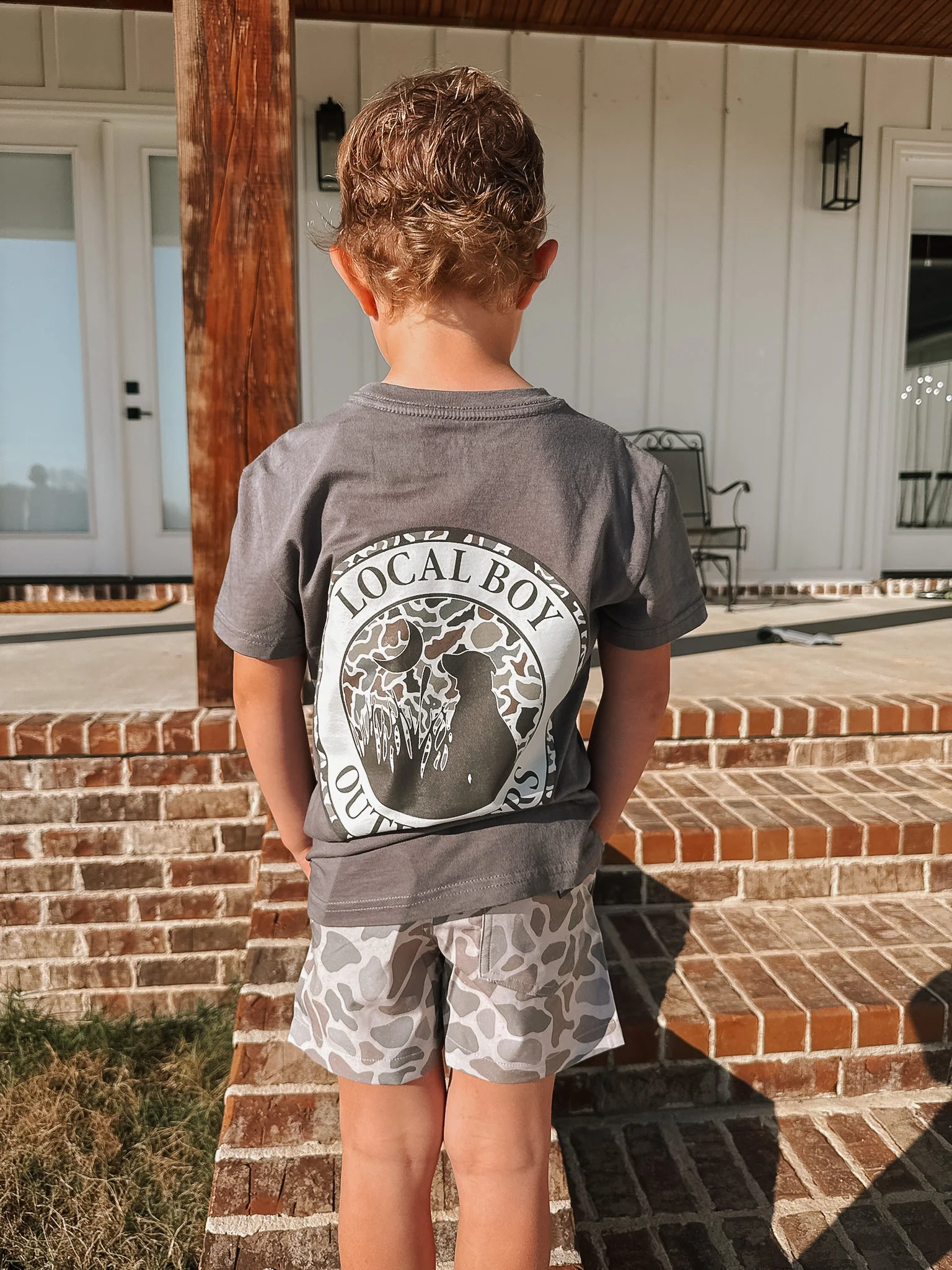 Youth Local Boy Original Localflage Circle T-Shirt