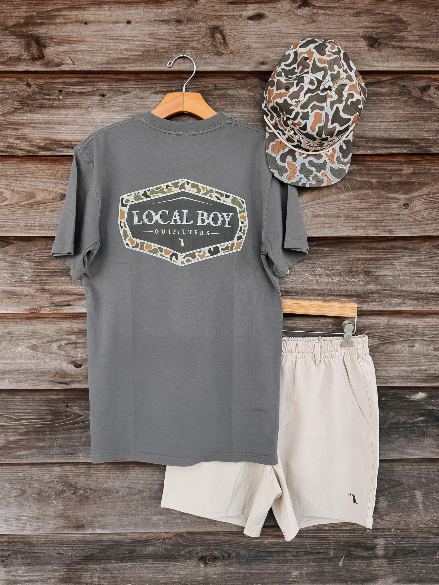 Local Boy Vintage Emblem T-Shirt