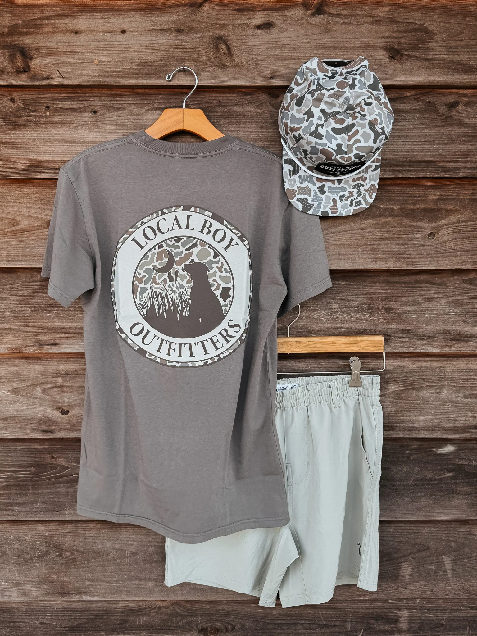Local Boy OG Localflage Circle T-Shirt