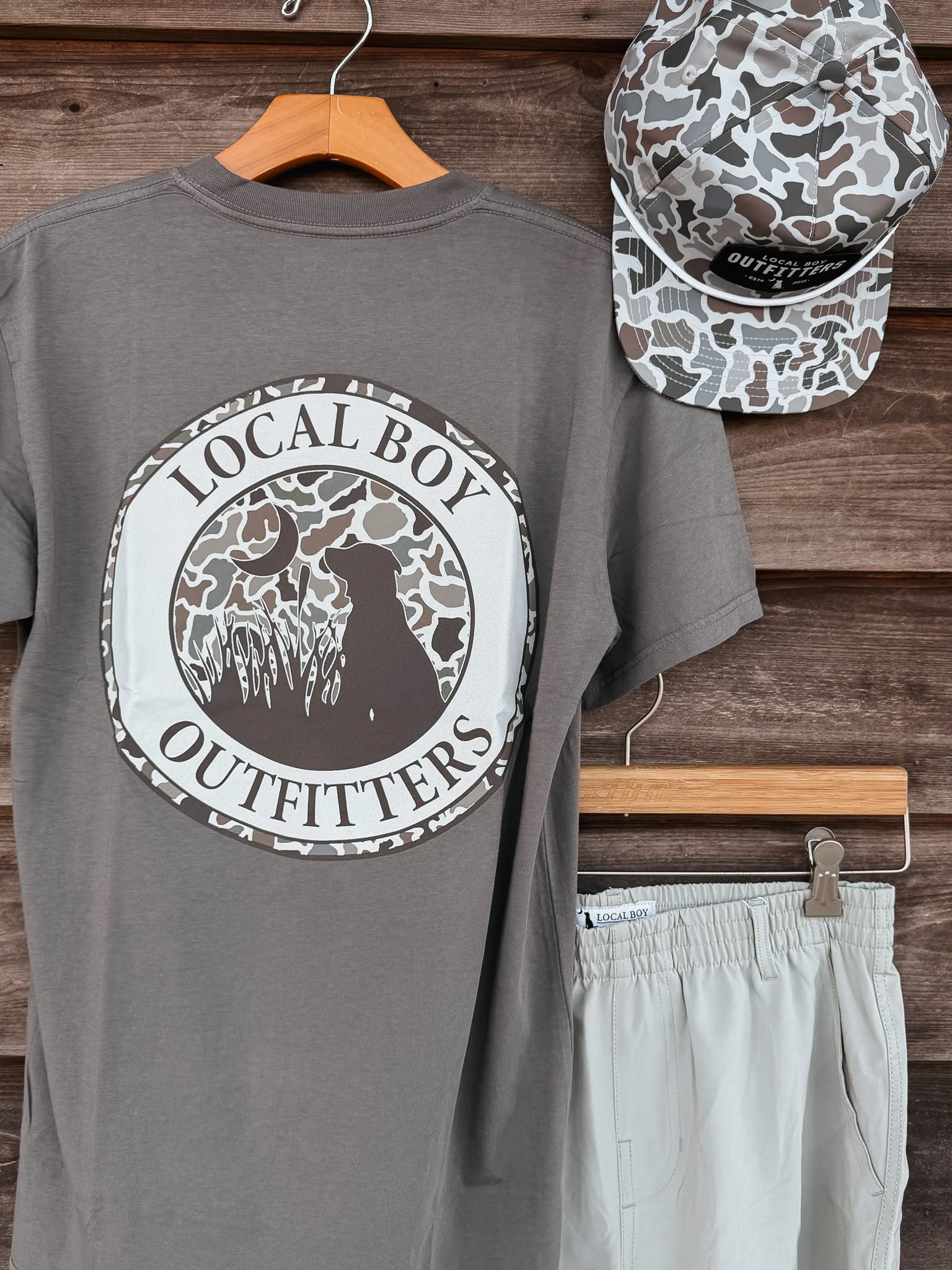 Local Boy OG Localflage Circle T-Shirt - Image 3