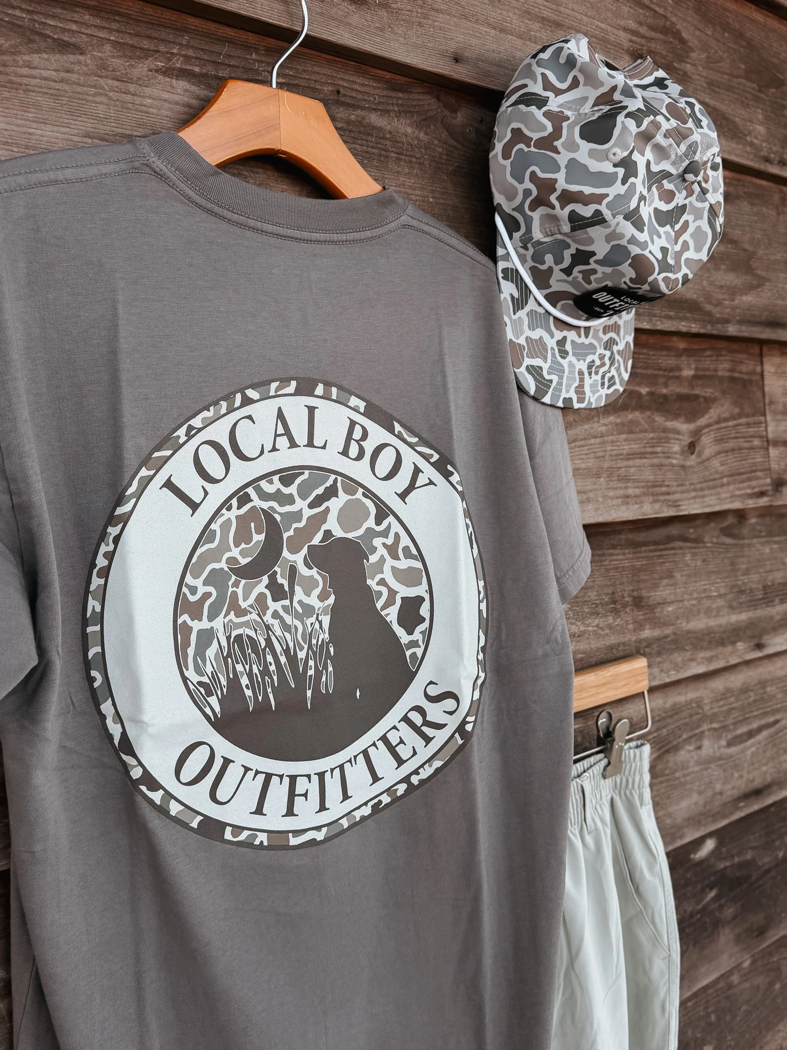 Local Boy OG Localflage Circle T-Shirt - Image 4