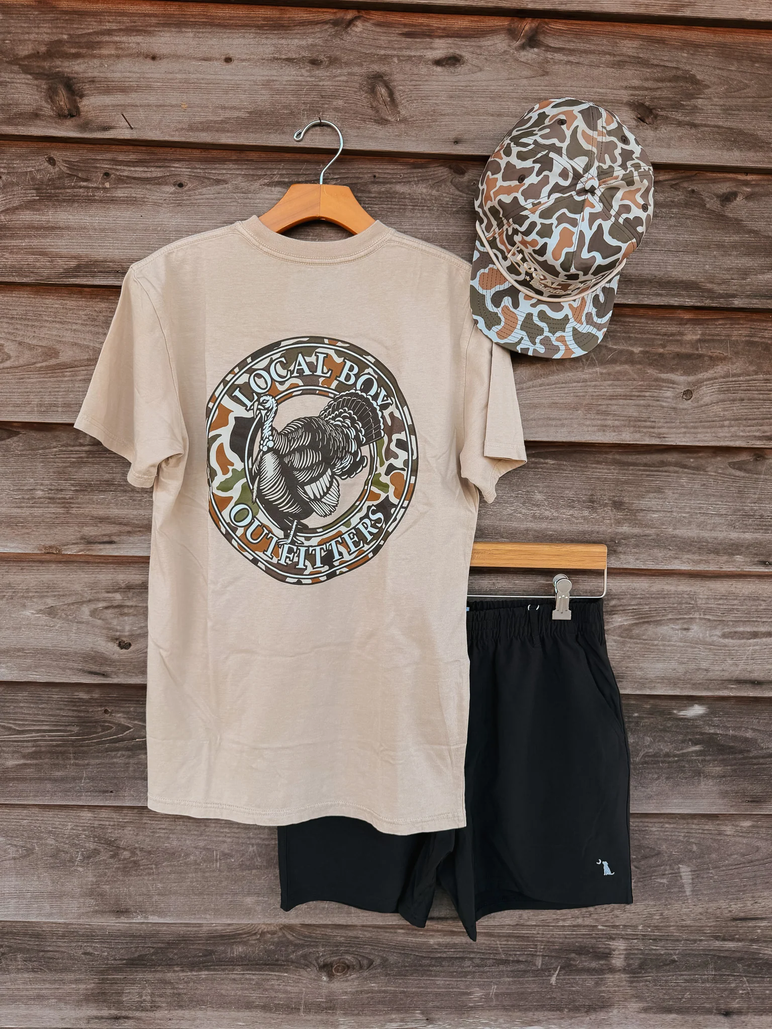 Local Boy Vintage Turkey T-Shirt