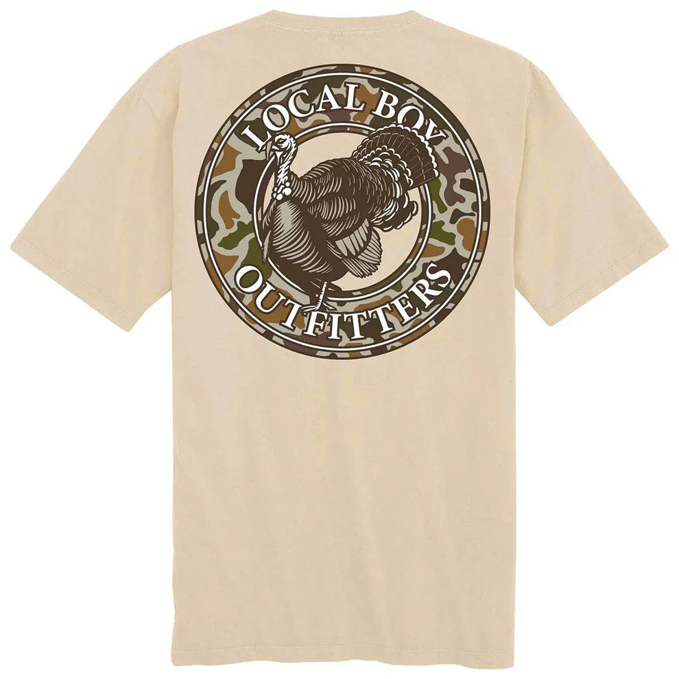Local Boy Vintage Turkey T-Shirt - Image 2