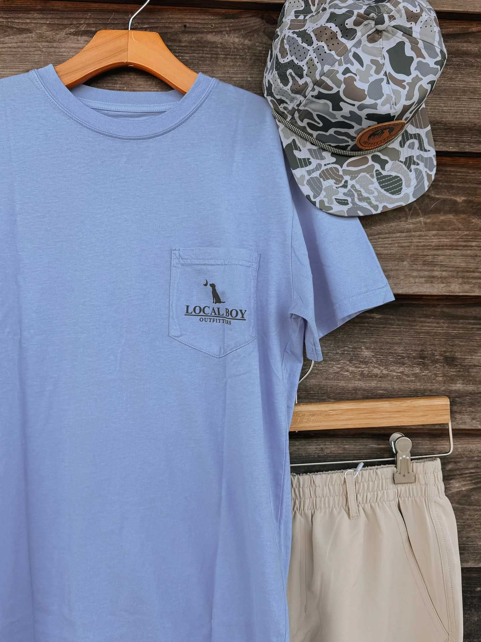 Local Boy Localflage Framed Fill T-Shirt - Image 6