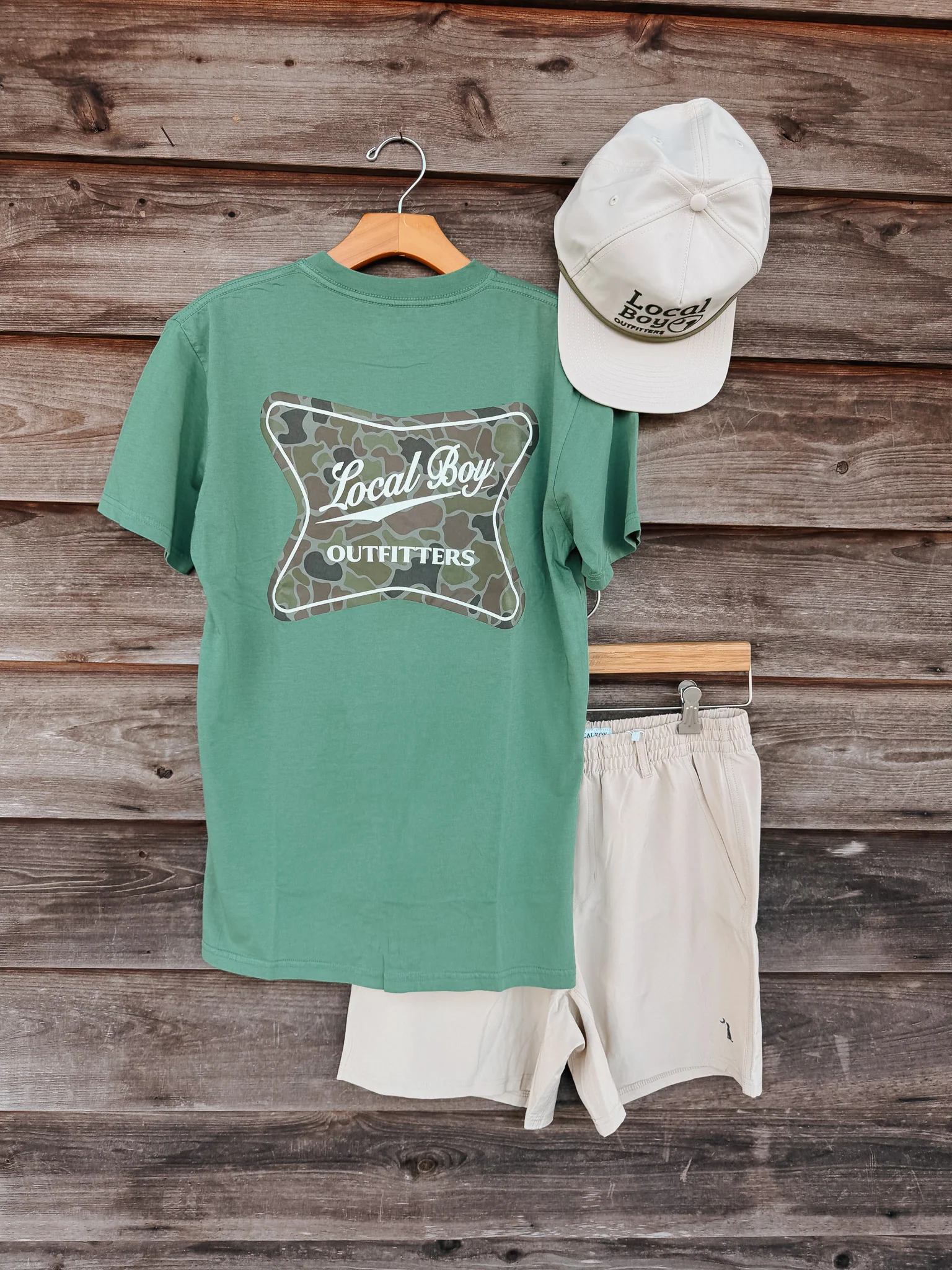 Local Boy High Badge T-Shirt