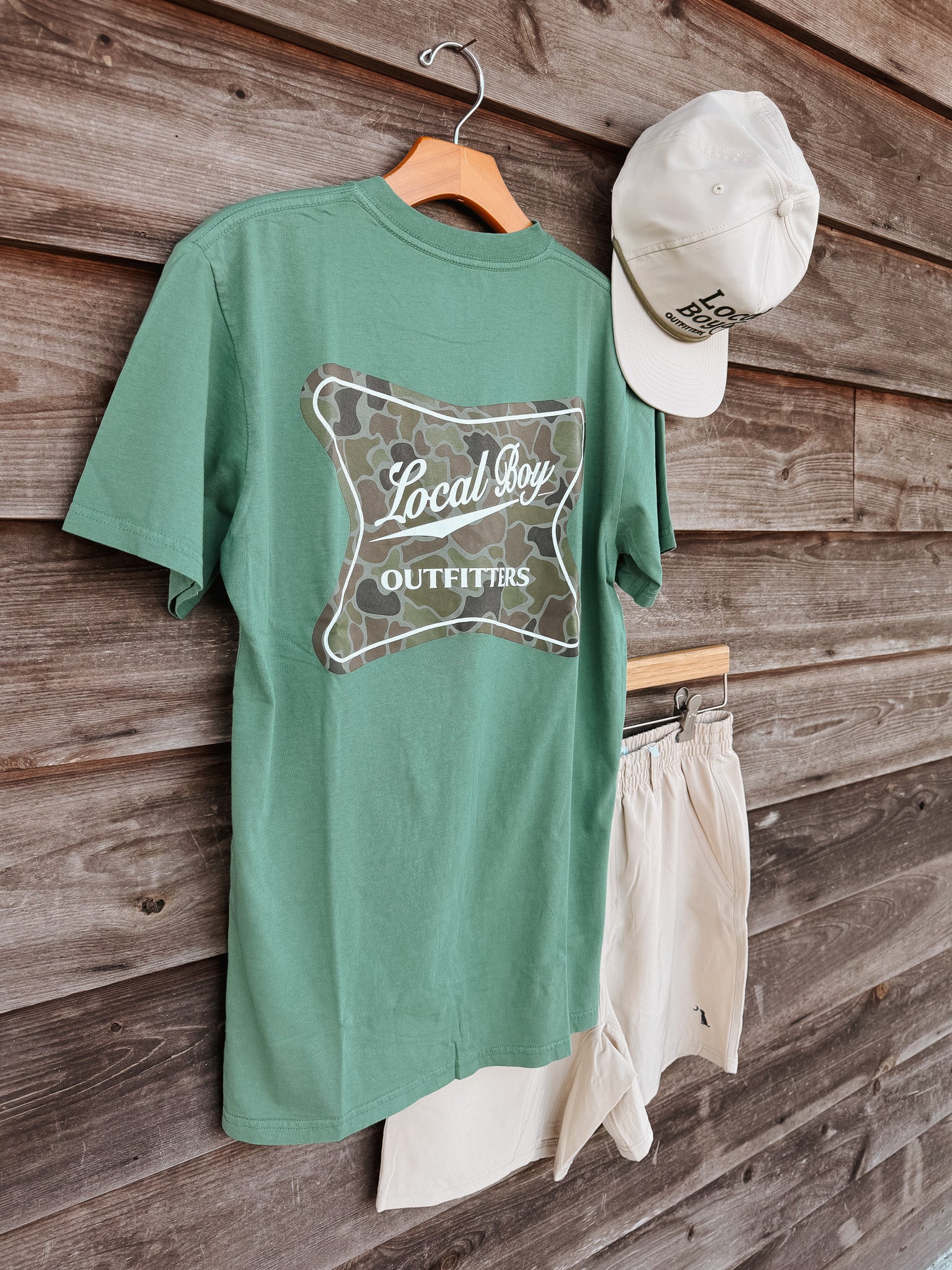 Local Boy High Badge T-Shirt - Image 4