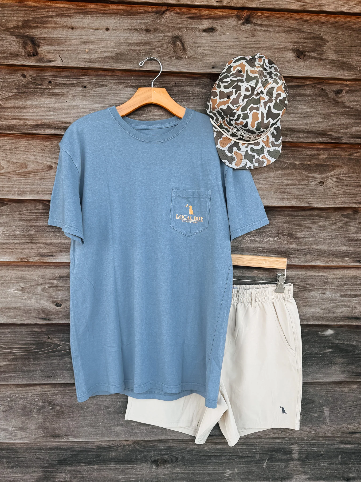 Local Boy Gsp Sunset Slate T-Shirt - Image 3