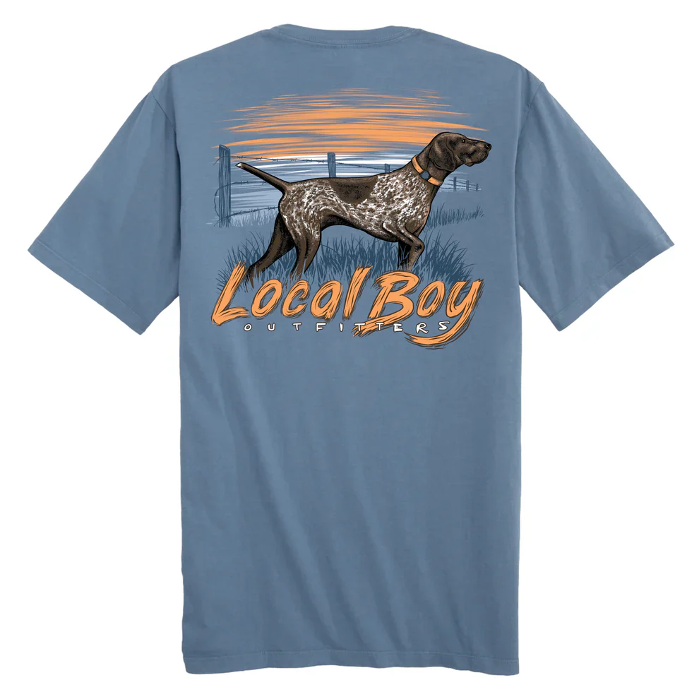 Local Boy Gsp Sunset Slate T-Shirt - Image 5