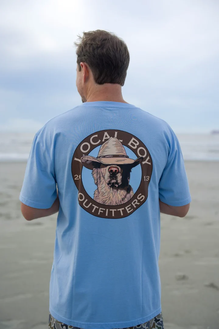Local Boy Lone Retriever T-Shirt