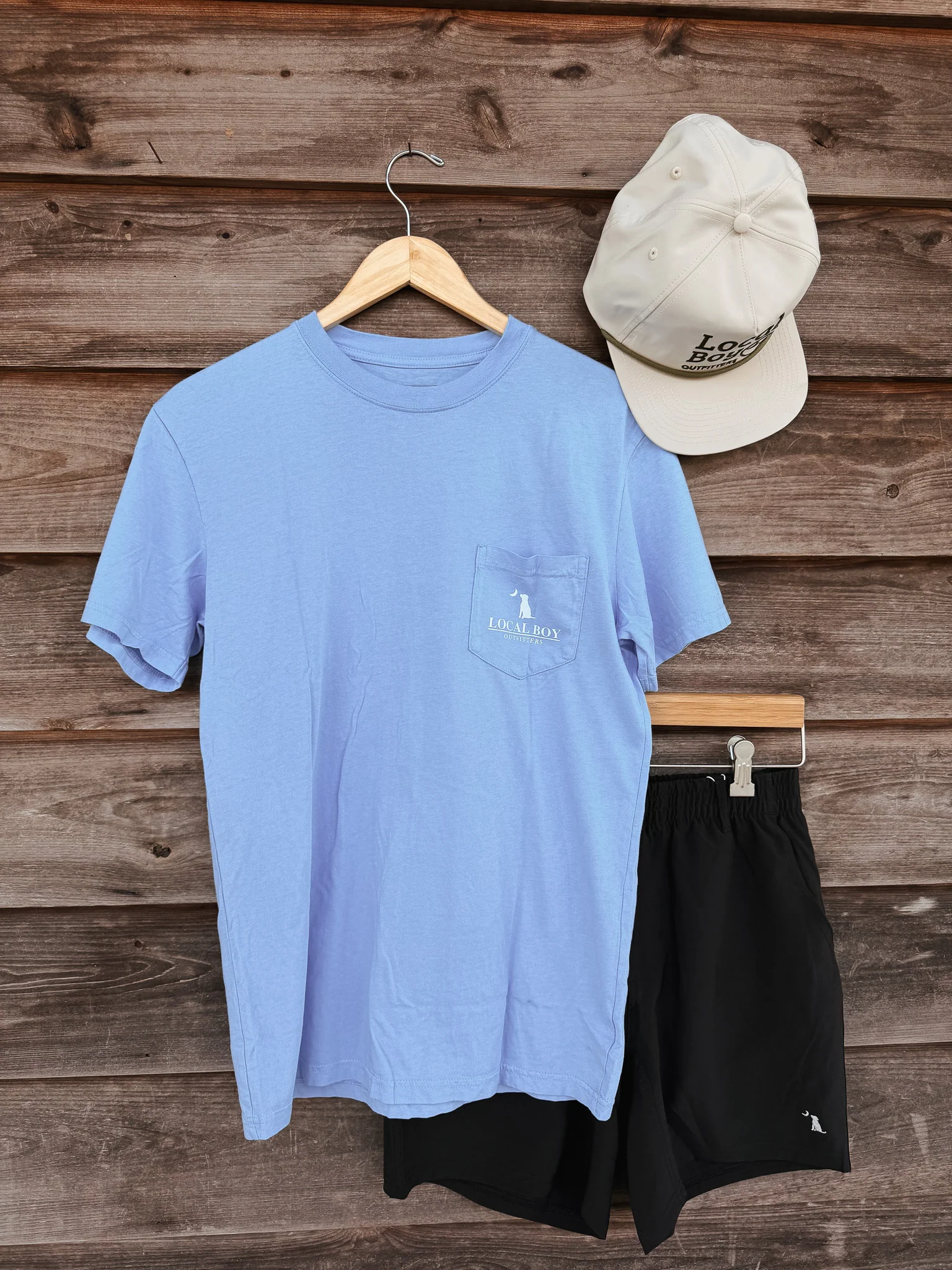 Local Boy Lone Retriever T-Shirt - Image 6