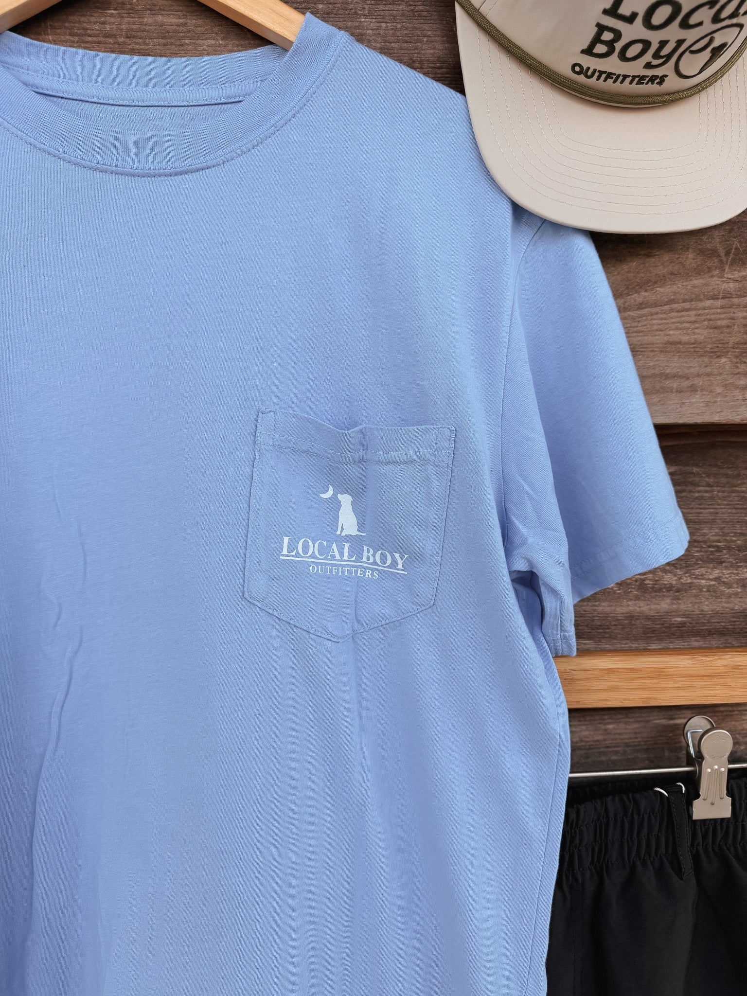 Local Boy Lone Retriever T-Shirt - Image 7