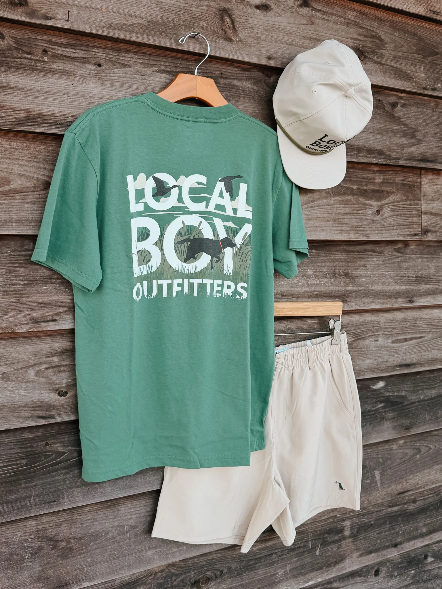 Local Boy Text and Tail T-Shirt - Image 3