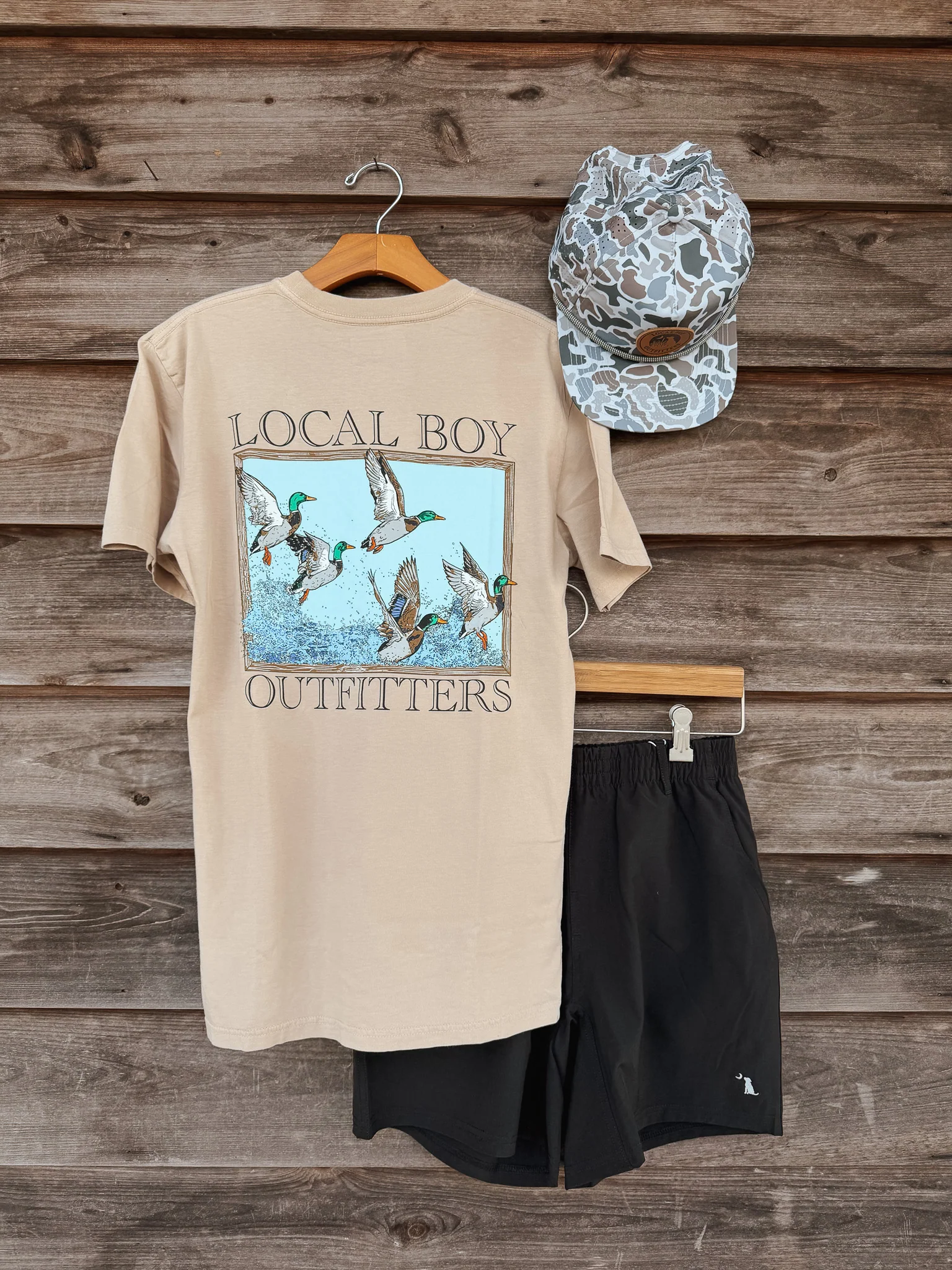 Local Boy Mallard Flock T-Shirt