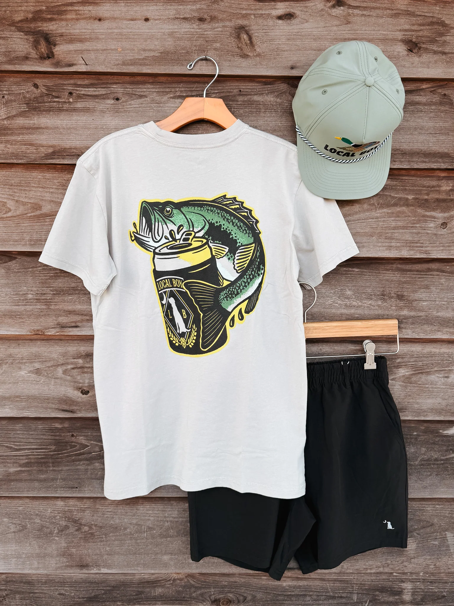 Local Boy Beer Bass T-Shirt - Image 2