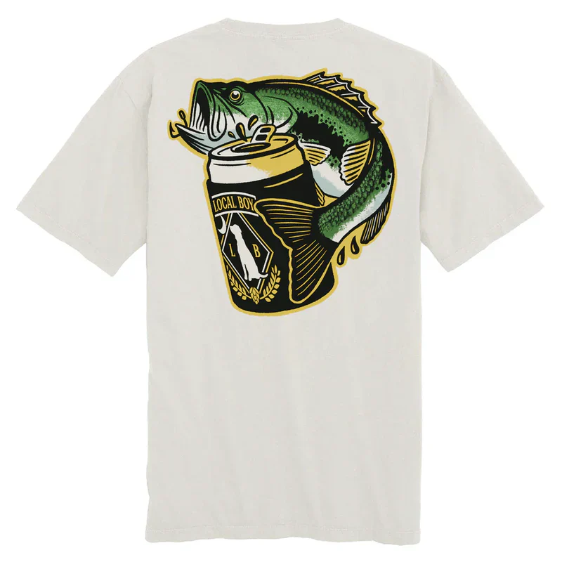 Local Boy Beer Bass T-Shirt - Image 3