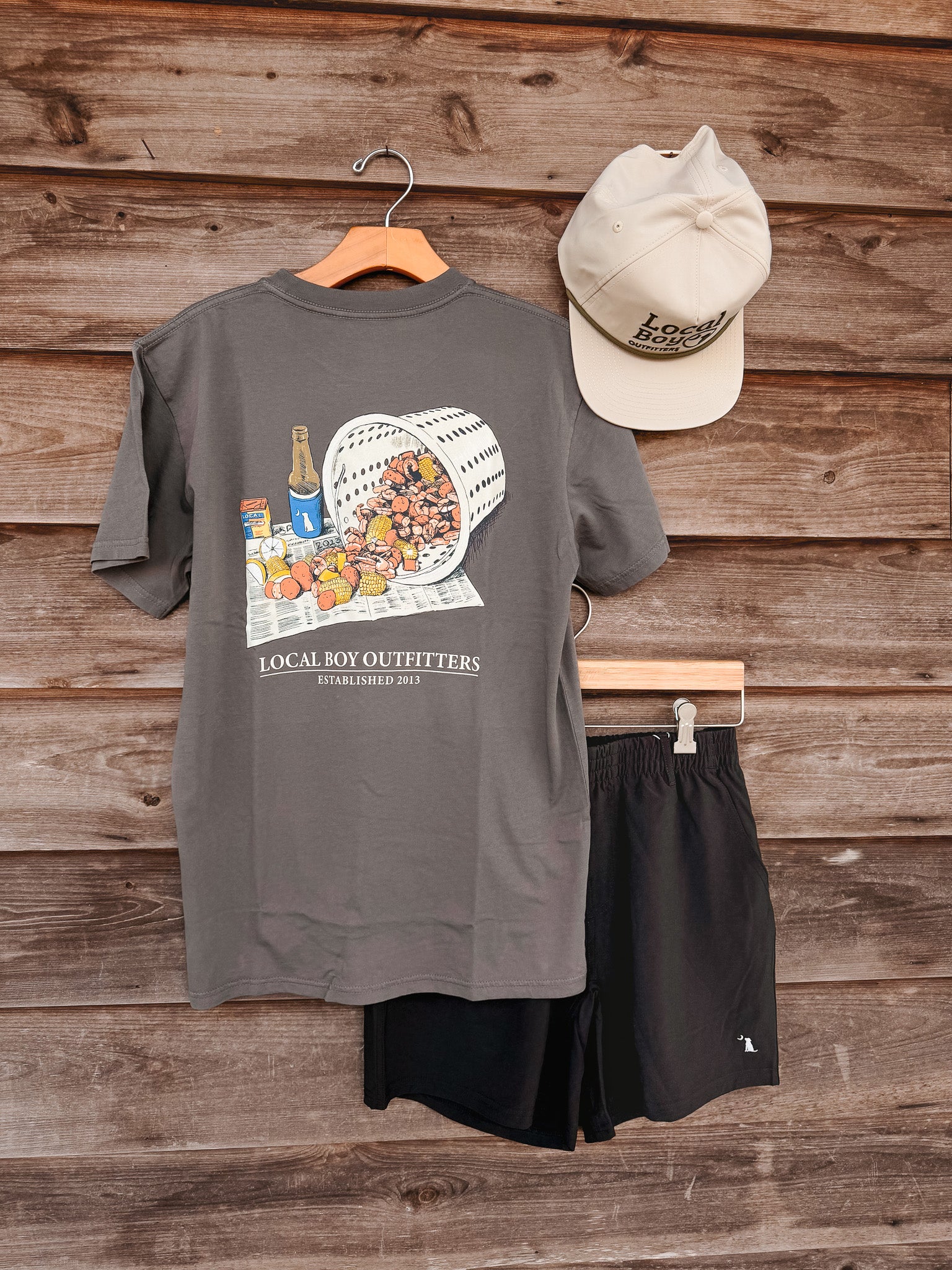 Local Boy Local Country Boil T-Shirt