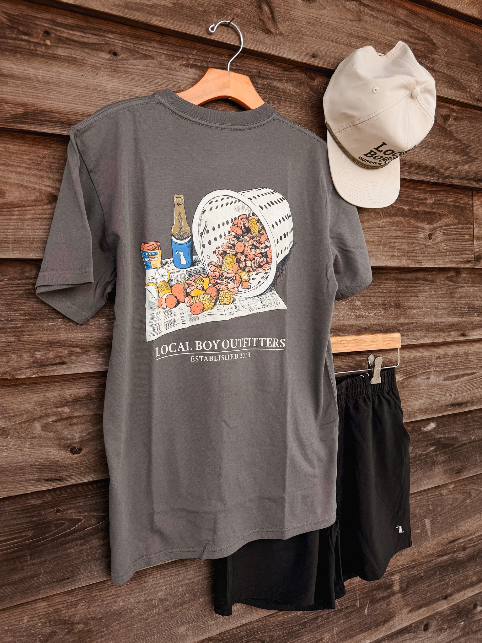 Local Boy Local Country Boil T-Shirt - Image 3