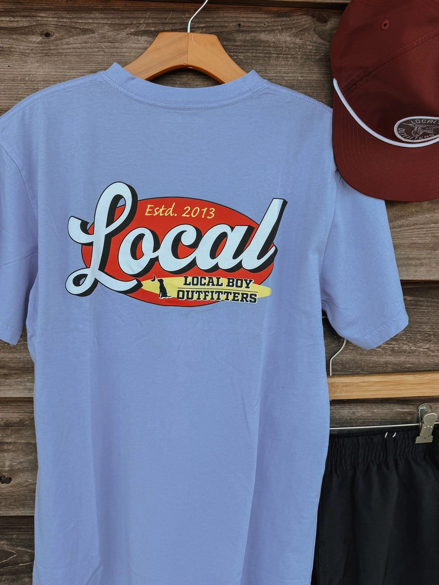 Local Boy Raising Locals T-Shirt - Image 4