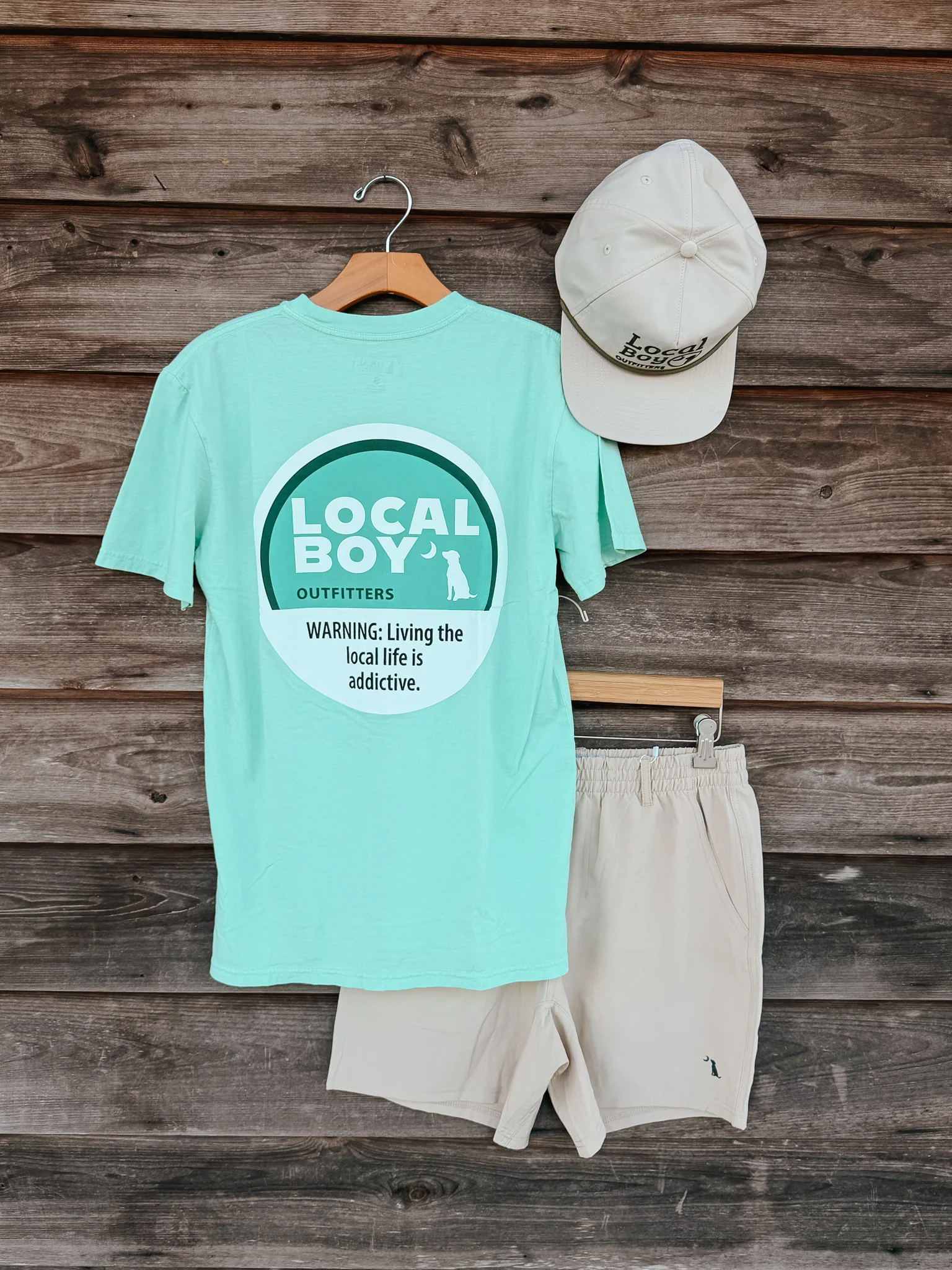 Local Boy Menthol T-Shirt