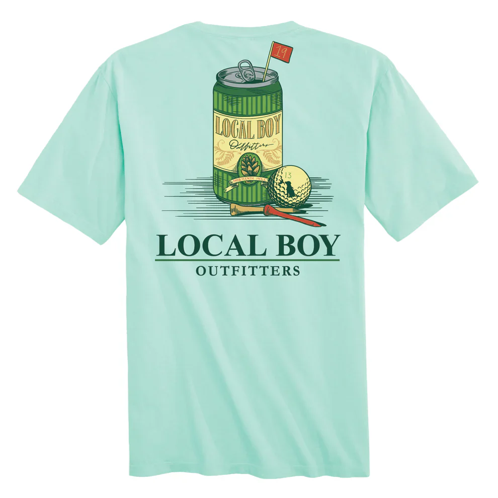 Local Boy 19th Hole T-Shirt - Image 6