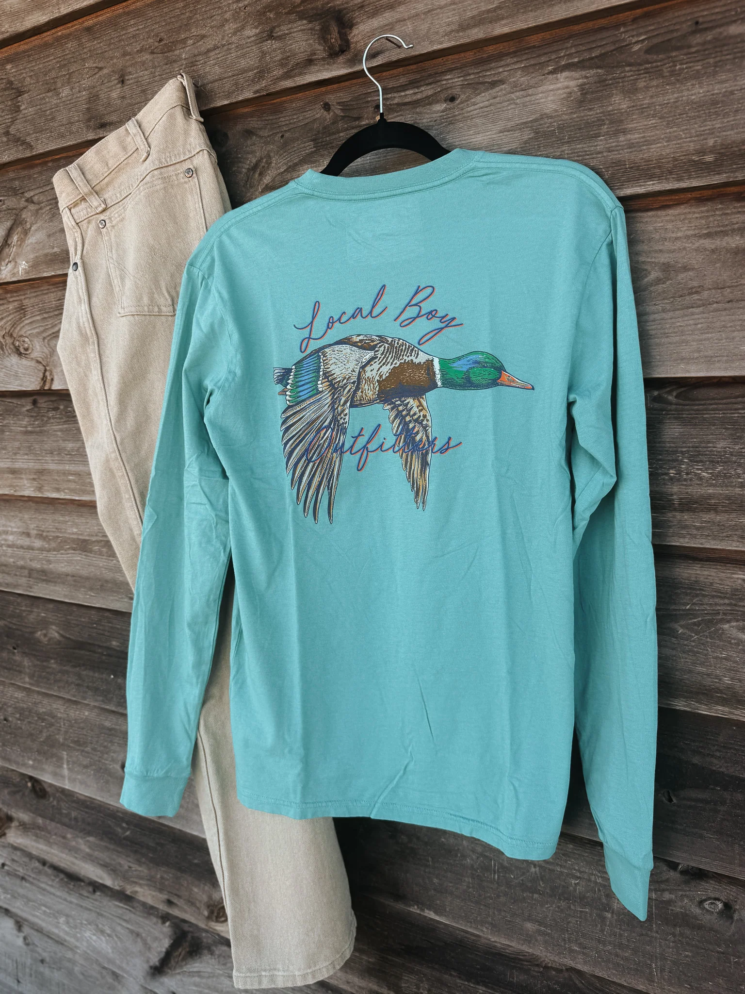 Men's Local Boy Migrating Long Sleeve T-Shirt - Image 4