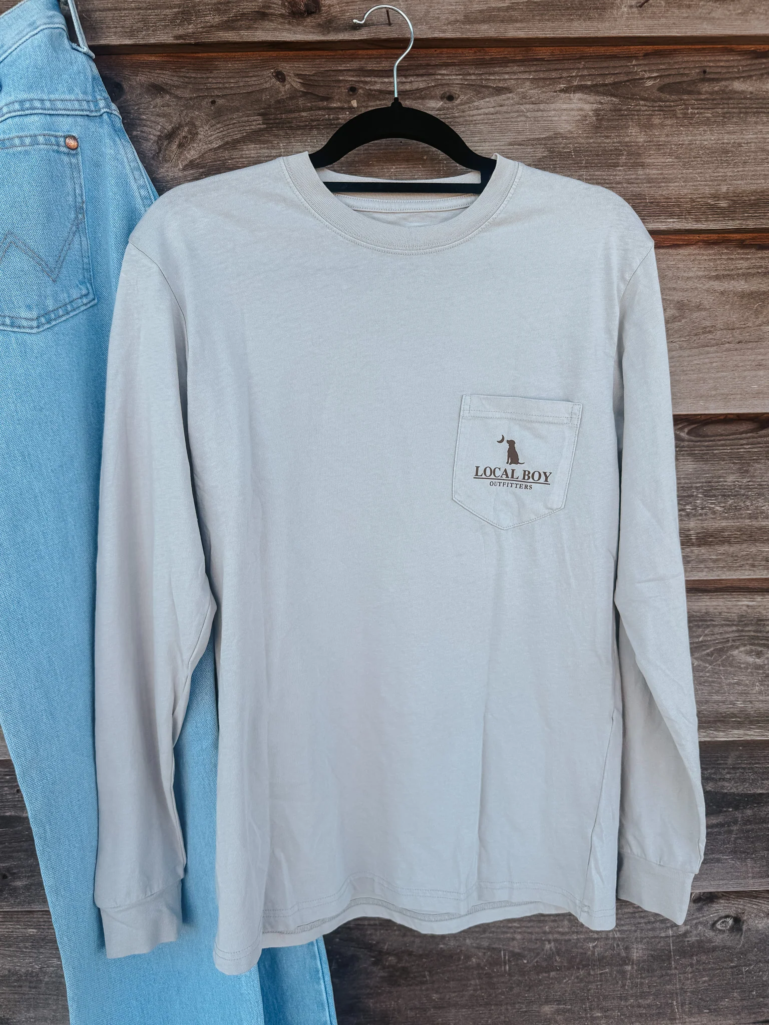 Men's Local Boy Swamp Duck Long Sleeve T-Shirt - Image 5