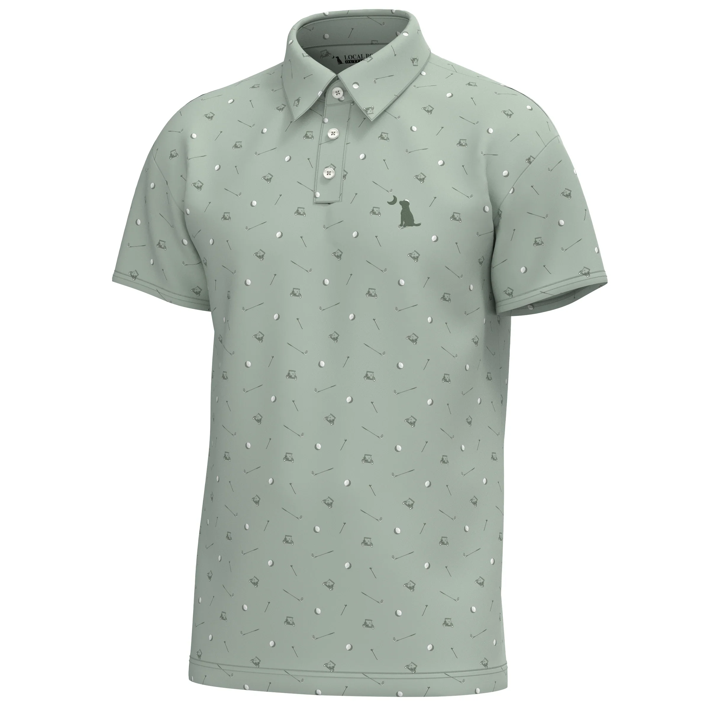 Local Boy Myrtle Polo Gimme Putt