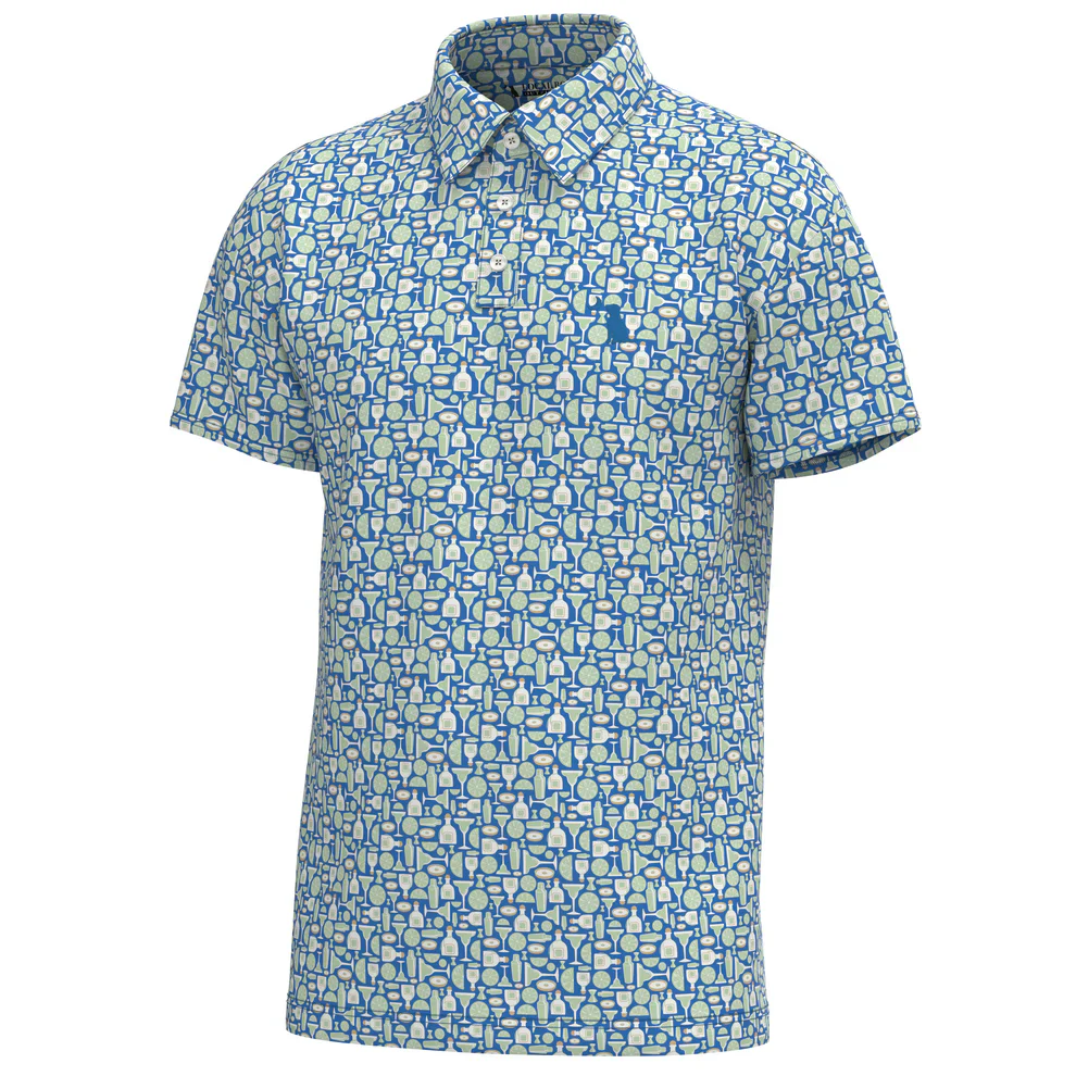 Local Boy Dirty Myrtle Polo in Royal Margarita - Image 2
