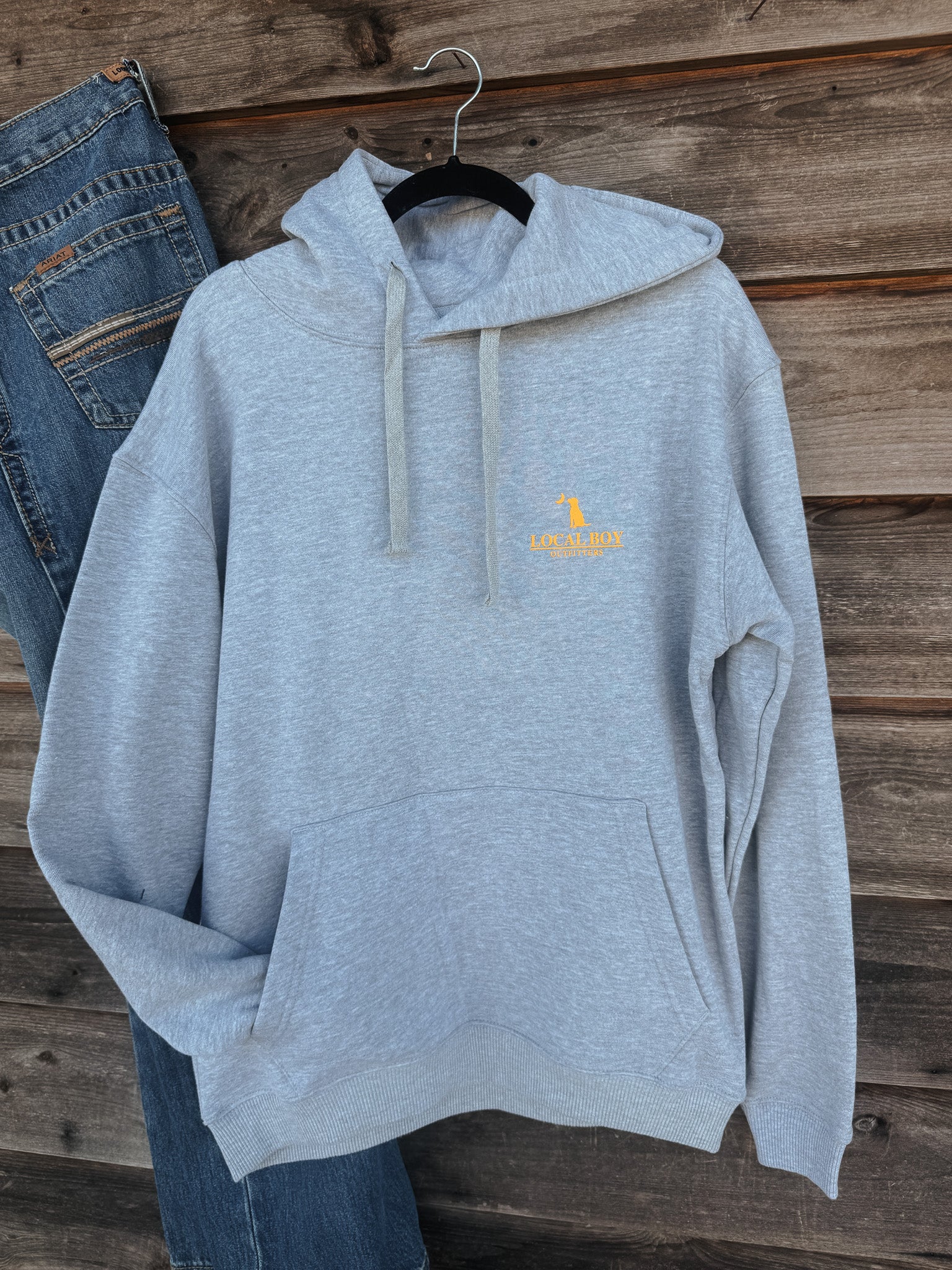 Men's Local Boy Brushwood Hoodie - Moonlit Mallard - Image 2