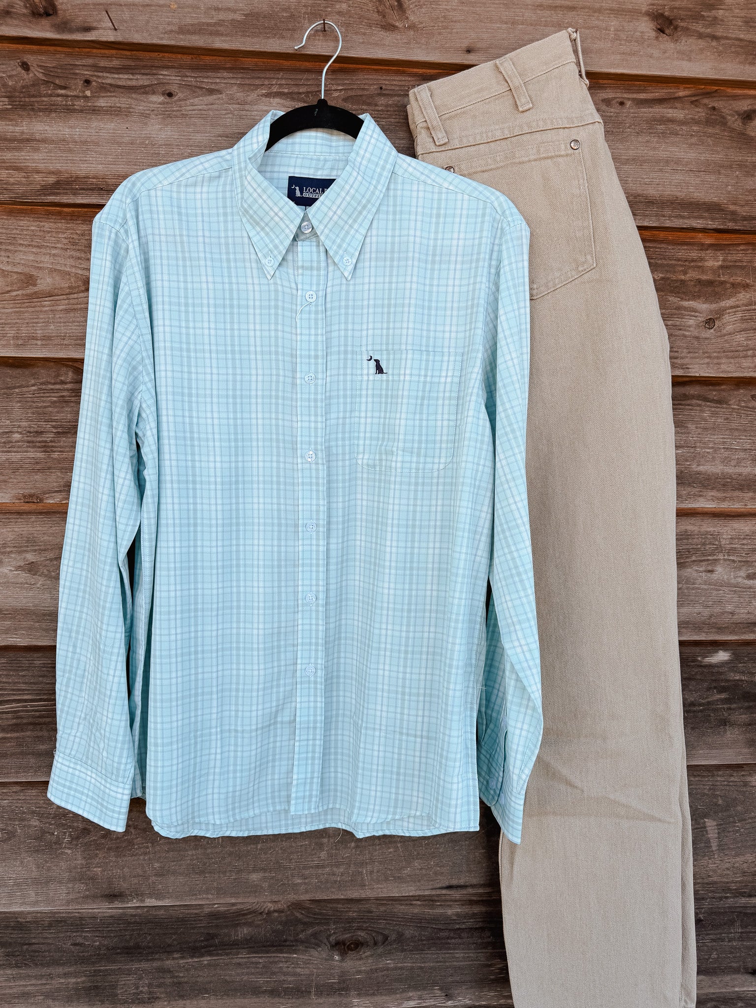 Local Boy Sherry Dress Shirt in Light Blue