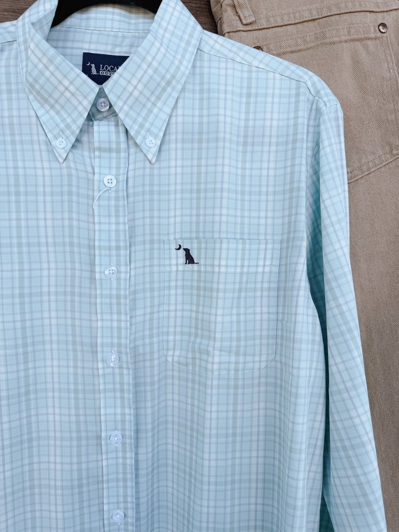 Local Boy Sherry Dress Shirt in Light Blue - Image 3