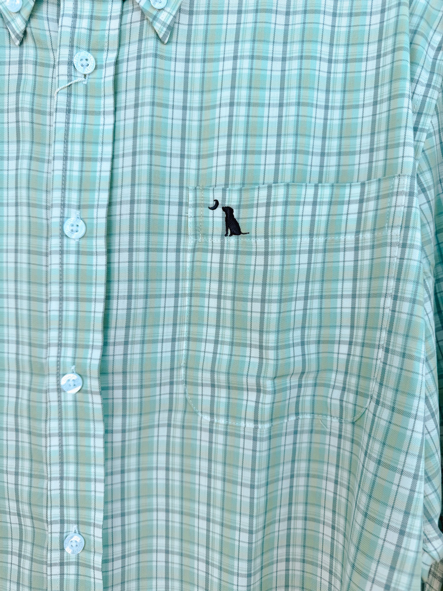 Local Boy Buffkin Dress Shirt in Sailor Blue - Image 4