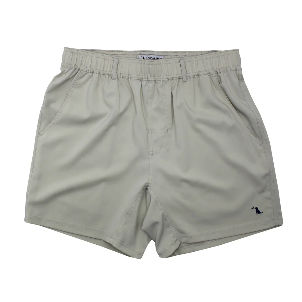 Men's Local Boy Outfitters Volley Short in Cool Grey - Image 3