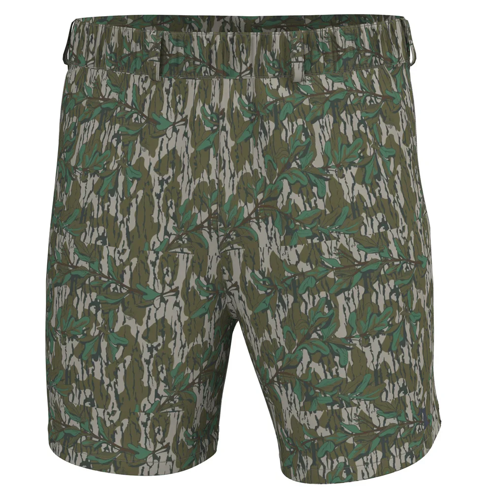 Men's Local Boy Volley Short in Green Leaf