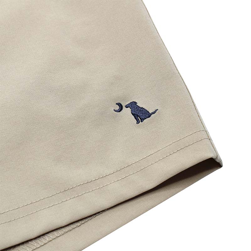 Men's Local Boy Volley Shorts in Khaki - Image 5